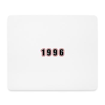 1996 Year Birthday - Mouse Pad (horizontal) - white - Front