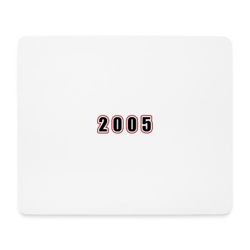 2005 Year Anniversary - Mouse Pad (horizontal) - white - Front