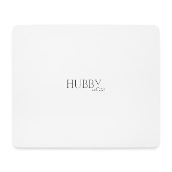 Dad est. 2025 / New Dad / Pregnant - Mouse Pad (horizontal) - white - Front