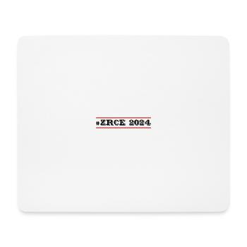 Septembre 2024 - Tapis de souris (format paysage) - blanc - Devant