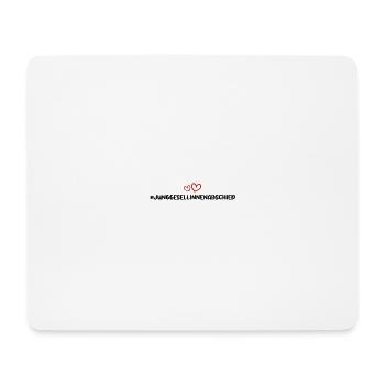 Hen Party Heart - Mouse Pad (horizontal) - white - Front