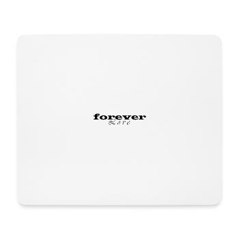 forever love logo yk2 - Mousepad (Querformat) - Weiß - Vorne