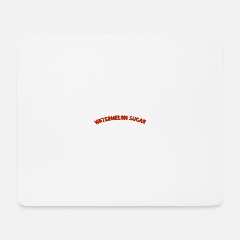 Wassermelonenzucker - Mousepad (Querformat) - Weiß