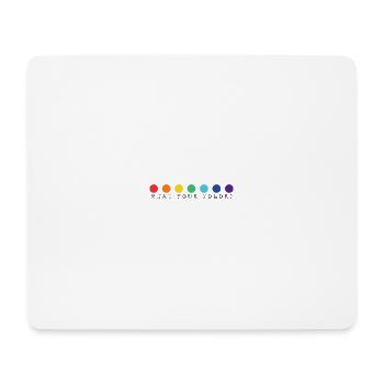 your color - Mouse Pad (horizontal) - white - Front