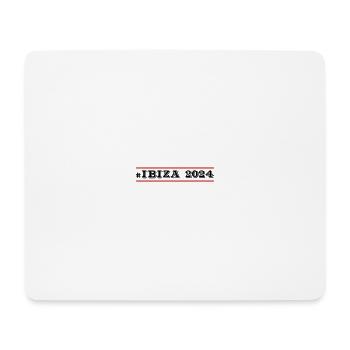 Ibiza 2024 - Mousepad (Querformat) - Weiß - Vorne
