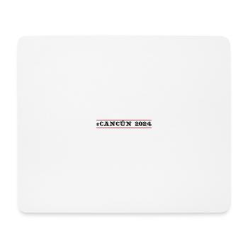 Cancun 2024 - Mousepad (Querformat) - Weiß - Vorne
