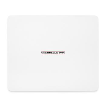 Marbella 2024 - Mouse Pad (horizontal) - white - Front