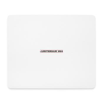 Amsterdam 2024 - Mouse Pad (horizontal) - white - Front