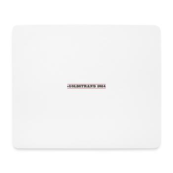 Sables d’or 2024 - Tapis de souris (format paysage) - blanc - Devant
