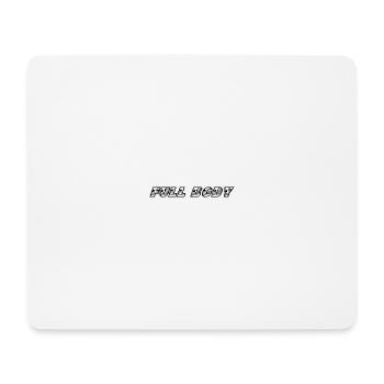  FULL BODY - Mousepad (Querformat) - Weiß - Vorne
