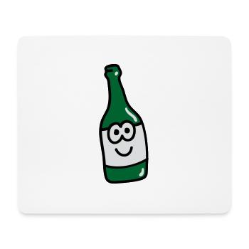Sweet bottle 3 - Mouse Pad (horizontal) - white - Front