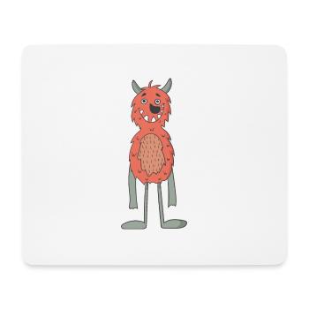 monster - Mouse Pad (horizontal) - white - Front