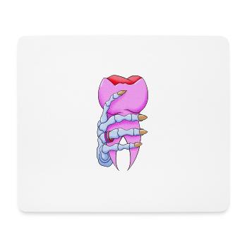 Sweet Tooth - Mousepad (Querformat) - Weiß - Vorne