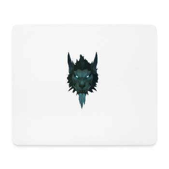 Seien Sie der Wolf V2 - Mousepad (Querformat) - Weiß - Vorne