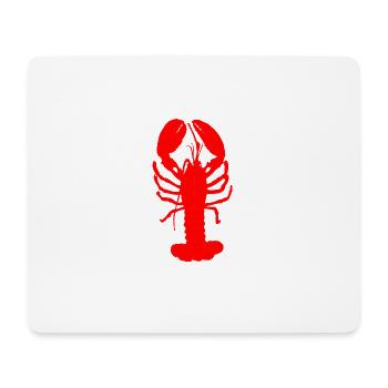 The lobster - Mouse Pad (horizontal) - white - Front