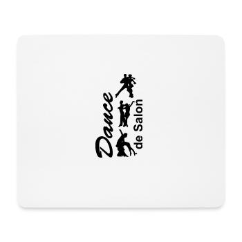 Ballroom dancing - Mouse Pad (horizontal) - white - Front