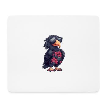 Harpy Bird Summer - Mouse Pad (horizontal) - white - Front