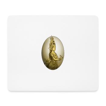 Kambodscha Tradition Tanz Khmer Apsara I Geschenk - Mousepad (Querformat) - Weiß - Vorne