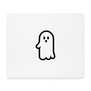 Geist - Mousepad (Querformat) - Weiß - Vorne