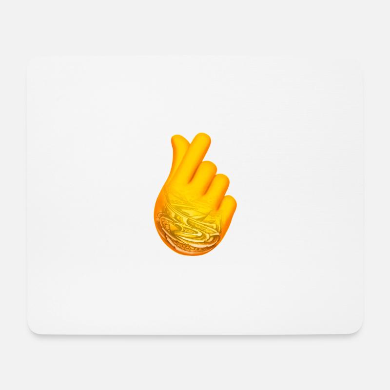 Der Aufkleber - Mousepad (Querformat) - Weiß