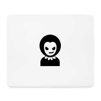 Vampir - Mousepad (Querformat) - Weiß - Vorne