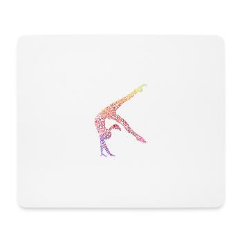 Gymnastic - Premium Design - Mouse Pad (horizontal) - white - Front