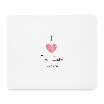 2 20220820 105853 0001 - Mousepad (Querformat) - Weiß - Vorne