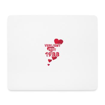 1988 - Mouse Pad (horizontal) - white - Front