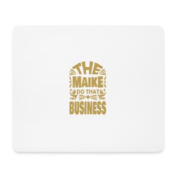 Anne - Tapis de souris (format paysage) - blanc - Devant