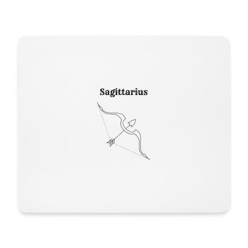 Sagittarius - Mouse Pad (horizontal) - white - Front
