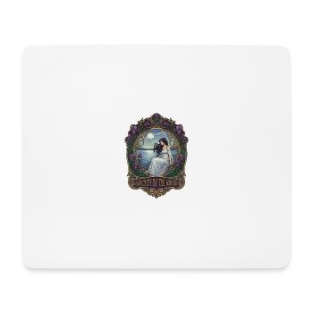 Peace by the water in Art Nouveau style - Mouse Pad (horizontal) - white - Front