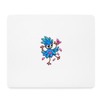 Käthe Knospe  - Mousepad (Querformat) - Weiß - Vorne