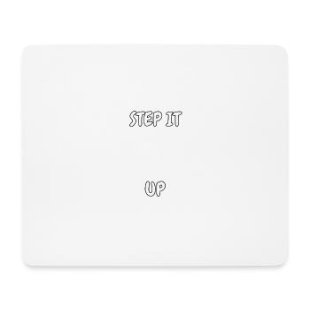 Aérobic aérobic Sport Fitness Cadeau Femmes - Tapis de souris (format paysage) - blanc - Devant