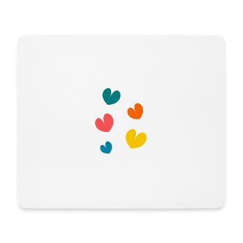 SAINT VALENTINE. bachelorette party. I LOVE YOU. I LOVE YOU. LOVE - Mouse Pad (horizontal) - white - Front