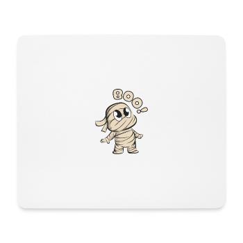 Halloween Süsse Mumie - Mousepad (Querformat) - Weiß - Vorne