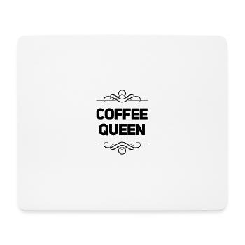 Dictons amusants sur le café - Tapis de souris (format paysage) - blanc - Devant