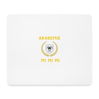 mi Akadmie 2 - Mousepad (Querformat) - Weiß - Vorne