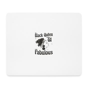 Cette reine noire rend 61 looks fabuleux - 61e - Tapis de souris (format paysage) - blanc - Devant
