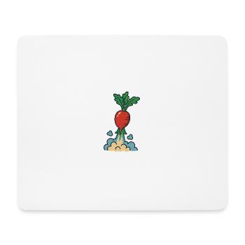 Take Off, Stay Grounded - Mouse Pad (horizontal) - white - Front