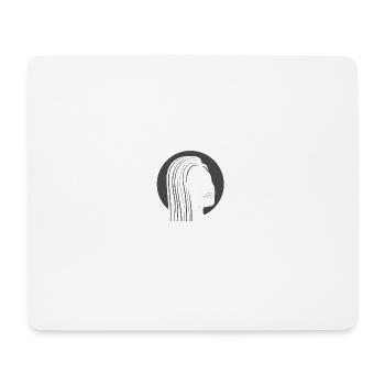 Femmes - Tapis de souris (format paysage) - blanc - Devant