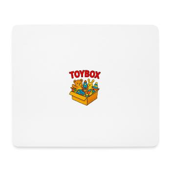 Toy Box Animals - Mouse Pad (horizontal) - white - Front