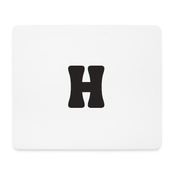 H - Mouse Pad (horizontal) - white - Front