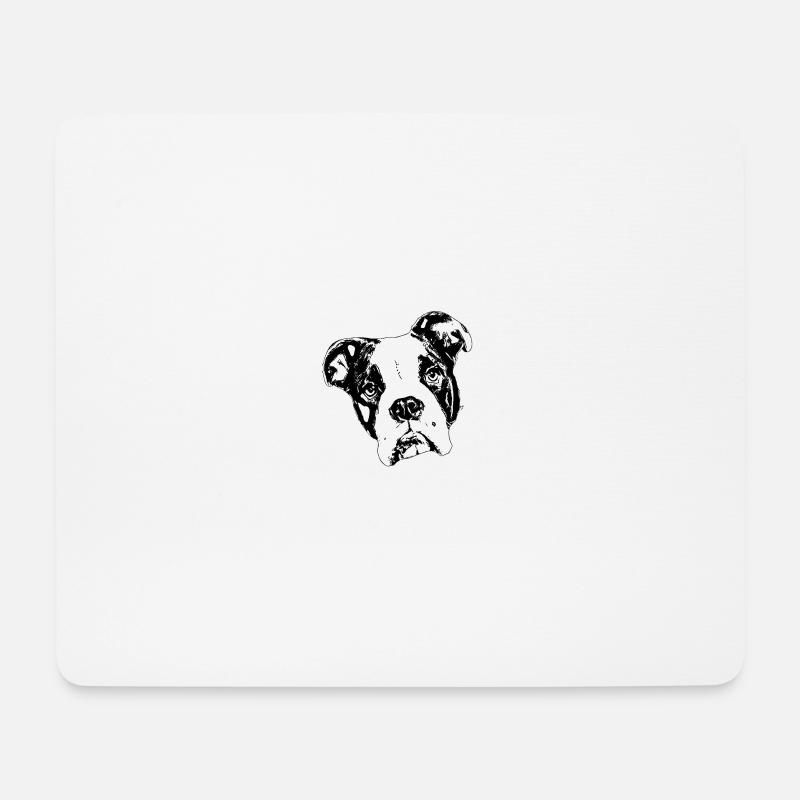 OEB - Mousepad (Querformat) - Weiß