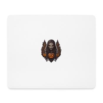 Halloween Zombie - Mousepad (Querformat) - Weiß - Vorne