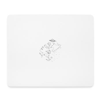Head in the sky - Mouse Pad (horizontal) - white - Front