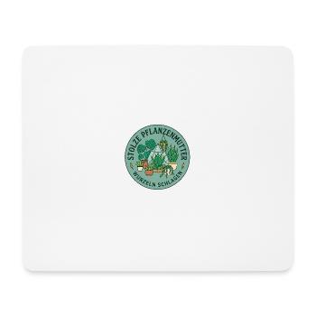 Grüne Wurzeln schlagen - Mousepad (Querformat) - Weiß - Vorne
