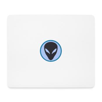 Alien - Mousepad (Querformat) - Weiß - Vorne