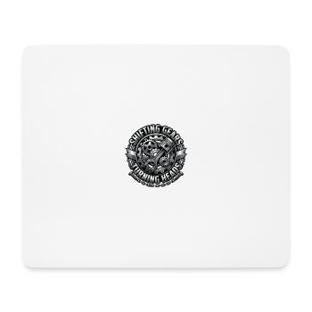 Core de vitesse : Changement de vitesse pour les têtes de rotation - Tapis de souris (format paysage) - blanc - Devant
