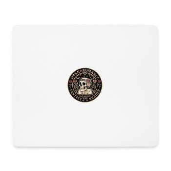 Dark Romance - Mouse Pad (horizontal) - white - Front