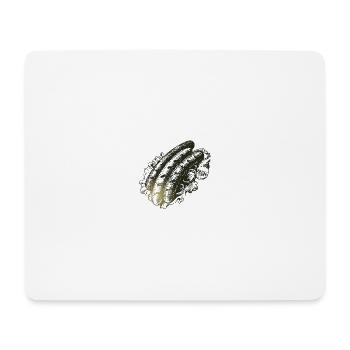 Wurst - Mousepad (Querformat) - Weiß - Vorne